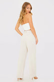 Relaxed Wide Leg Trouser