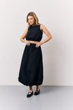 Black Balloon Co-Ord Midi Skirt