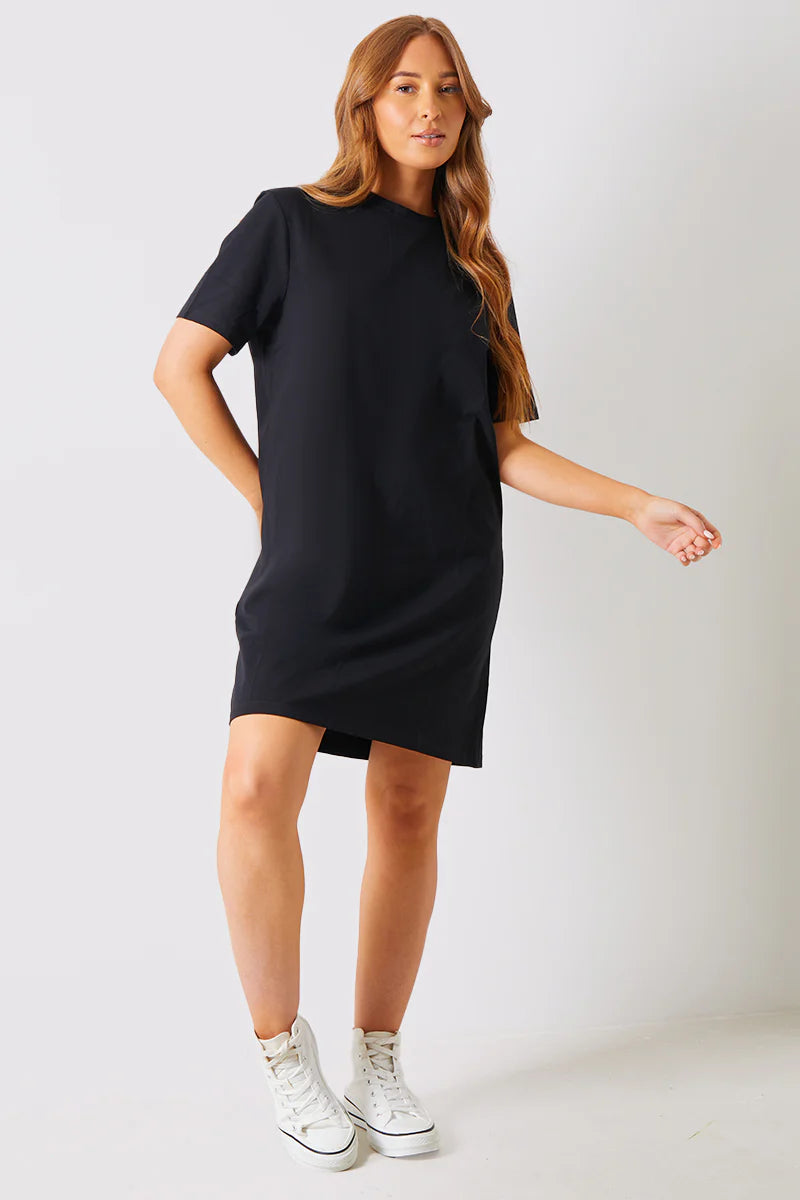 Oversized T-Shirt Dress