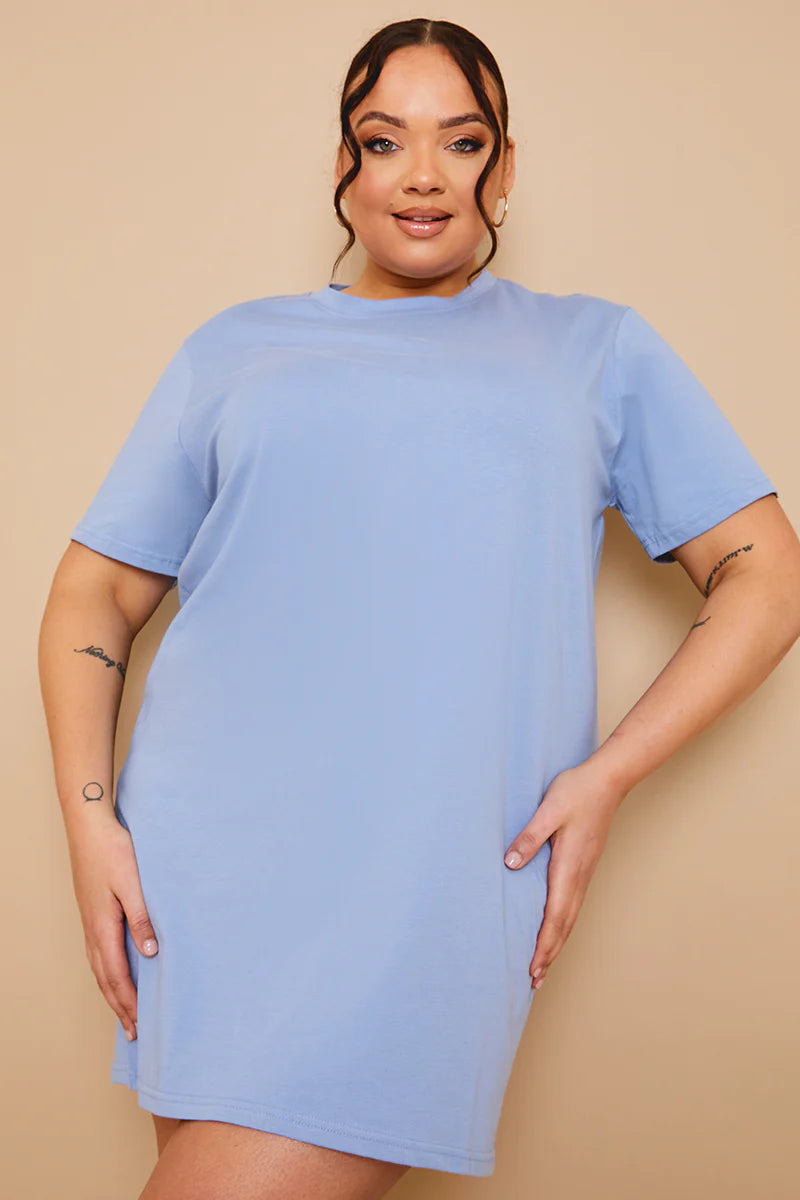 Oversized T-Shirt Dress