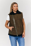 2 in 1 Aviator Coat/Gilet