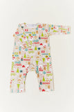 Babies Noel Print Matching Family Romper