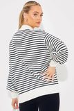 Stripe Sunday Knit Jumper