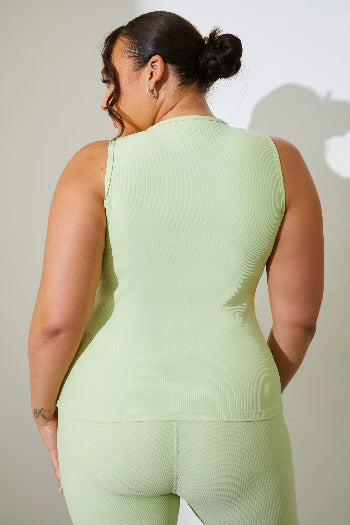 Active Sculpt Ribbed Fitted Sports Vest