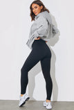 High Waisted Fleece Lined Legging