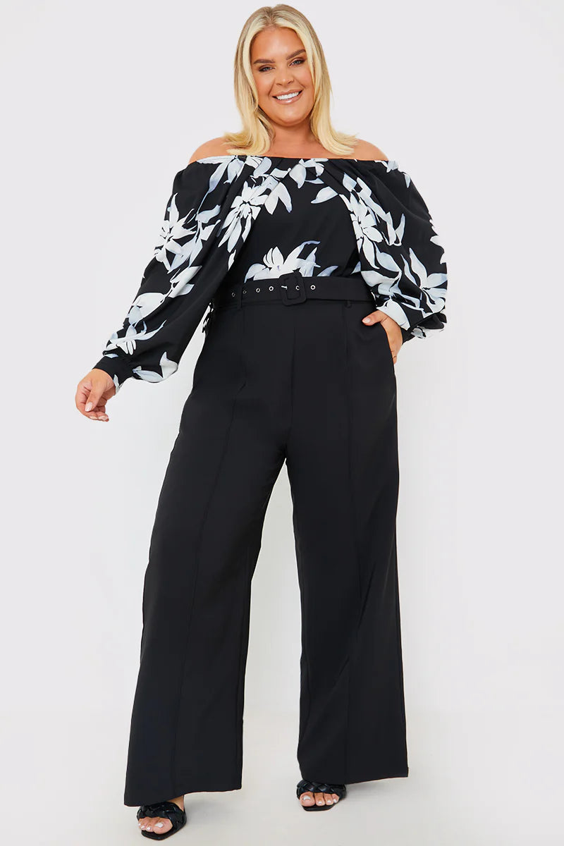 Wide Leg Trouser