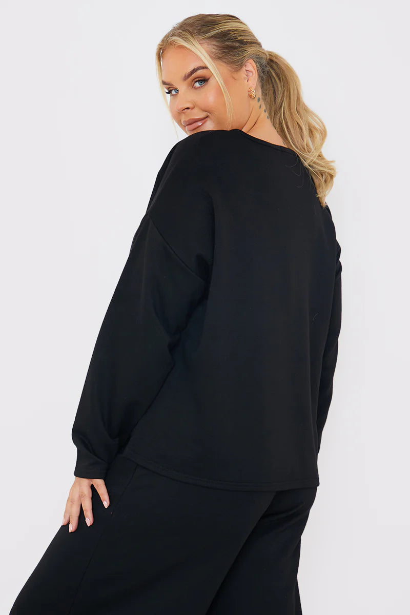 Lounge Longsleeve Top