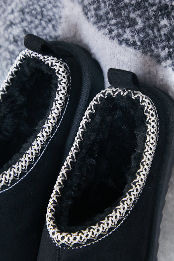 Aztec Faux Suede Shoe