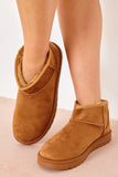 Ultra Mini Faux Suede Boot