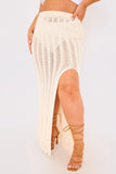 Crochet Midi Skirt