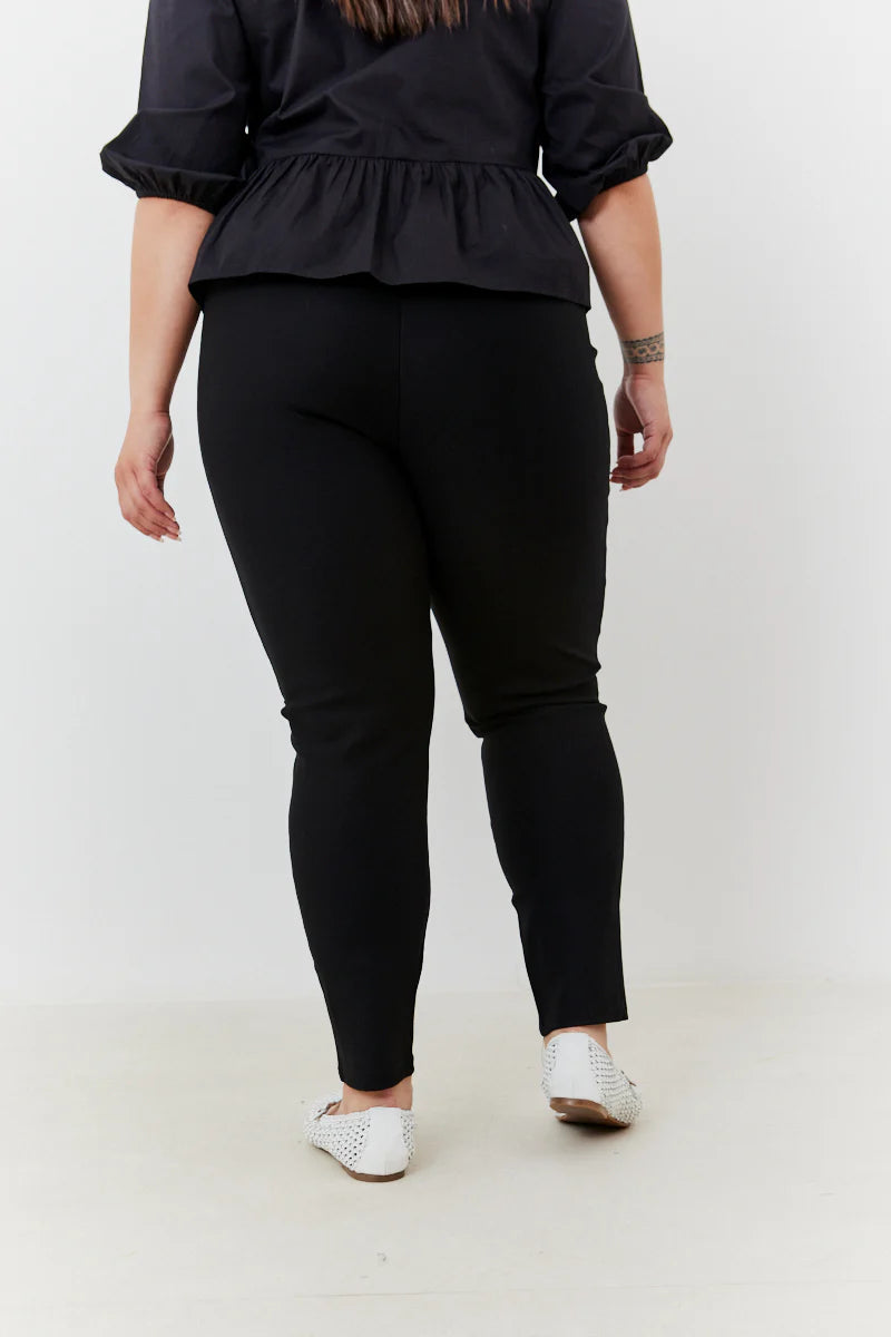 Seam Detail Trousers