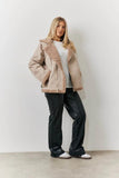 2 In 1 Aviator Coat Gilet