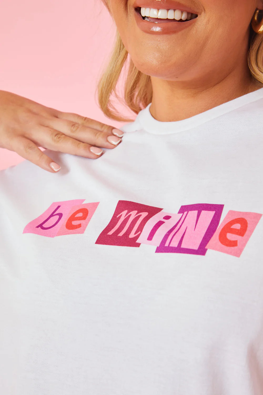 Be Mine Graphic T-Shirt