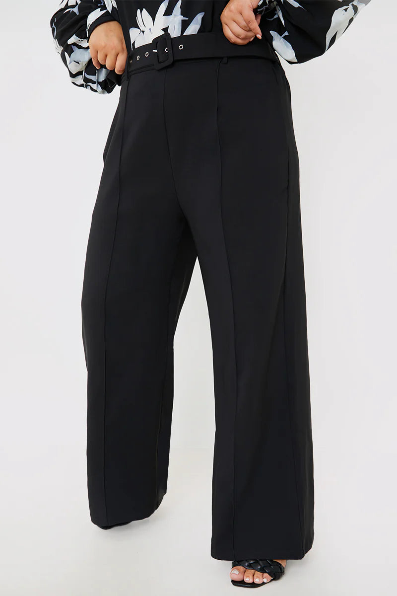 Wide Leg Trouser