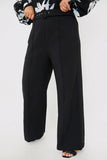Wide Leg Trouser