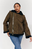2 in 1 Aviator Coat/Gilet