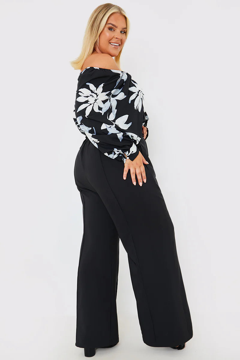 Wide Leg Trouser