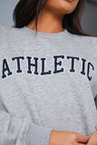 Athletic' Slogan Sweater