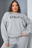 Athletic' Slogan Sweater