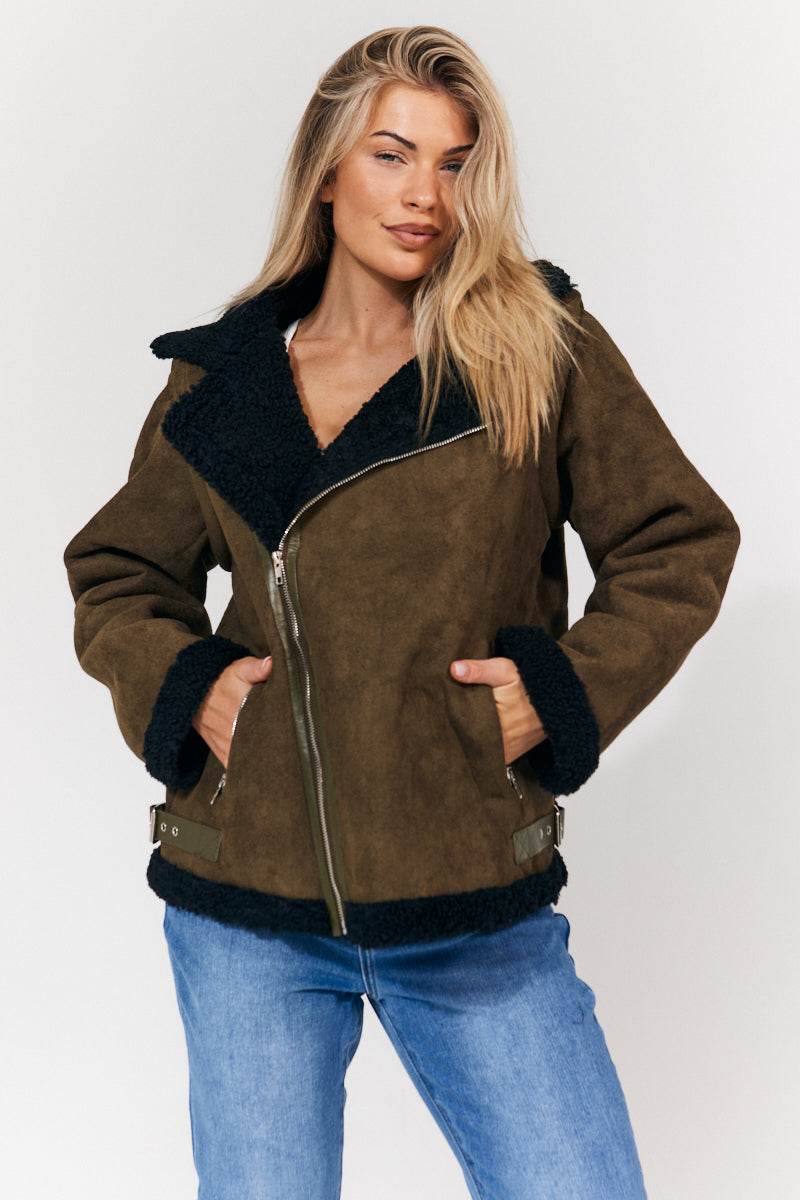 2 in 1 Aviator Coat/Gilet