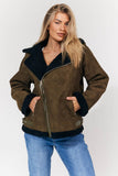 2 in 1 Aviator Coat/Gilet