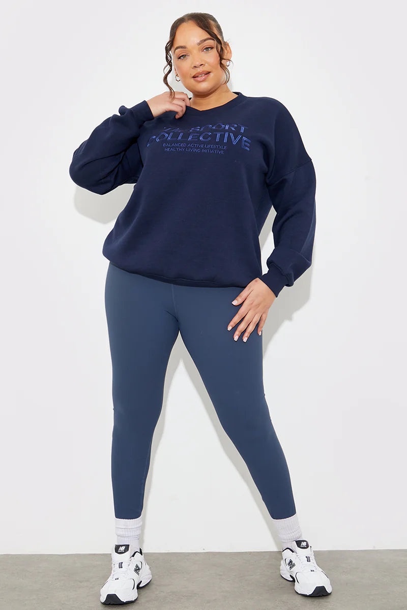 Sculpt And Control High Waisted Leggings