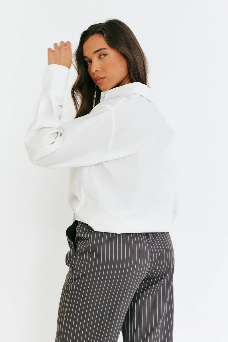 Cotton Poplin Shirt