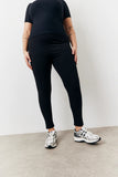 Black 2 Pack Jersey Legging