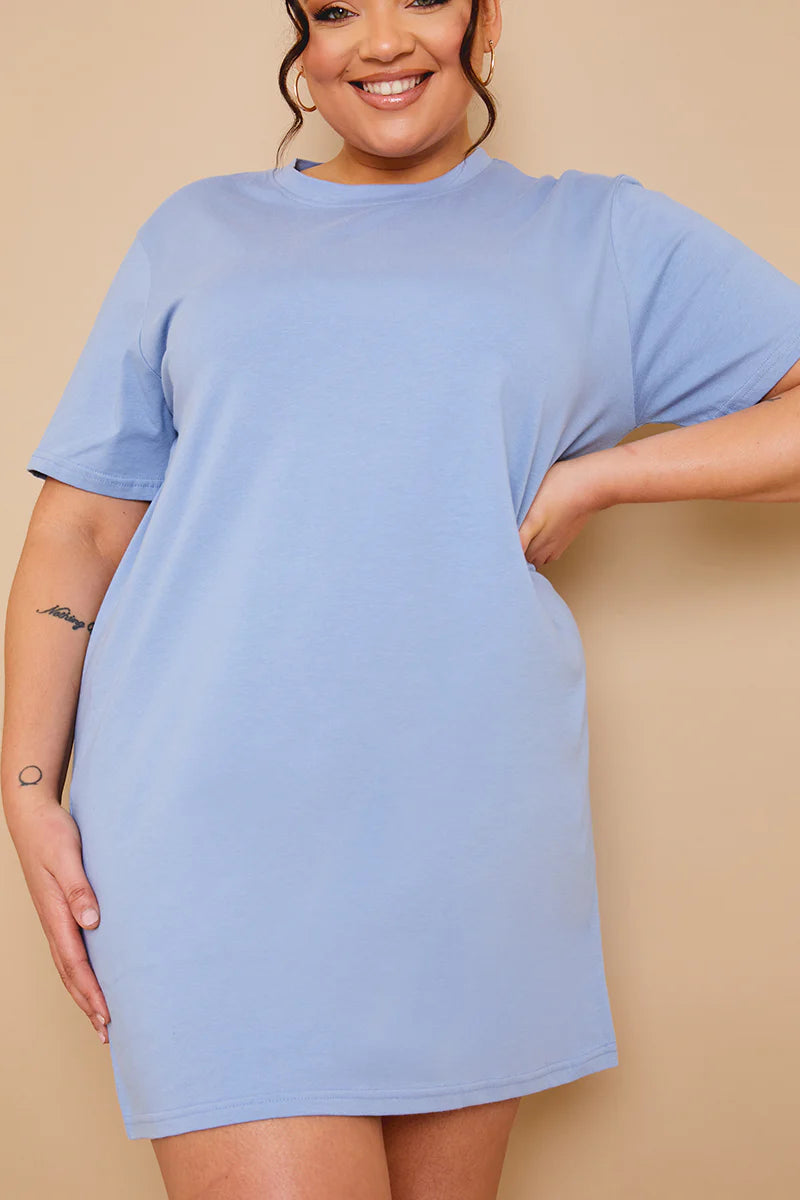 Oversized T-Shirt Dress