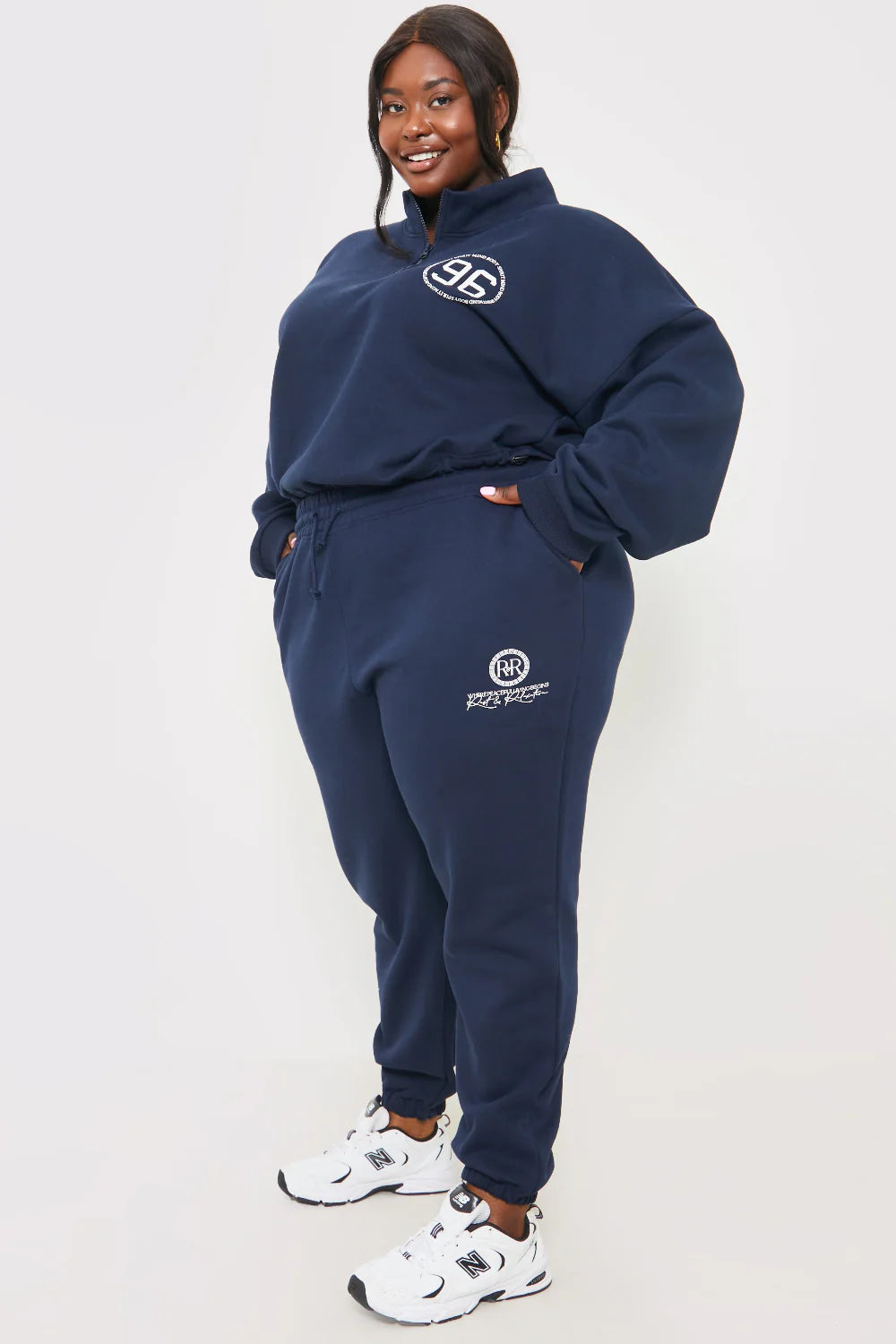 Rest & Relaxation' Printed Joggers