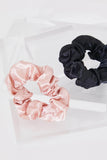 2Pk Satin Scrunchies