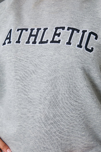 Athletic' Slogan Sweater