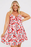 Twist Bust Cami Mini Dress