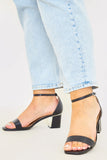 Wide Fit Block Heels