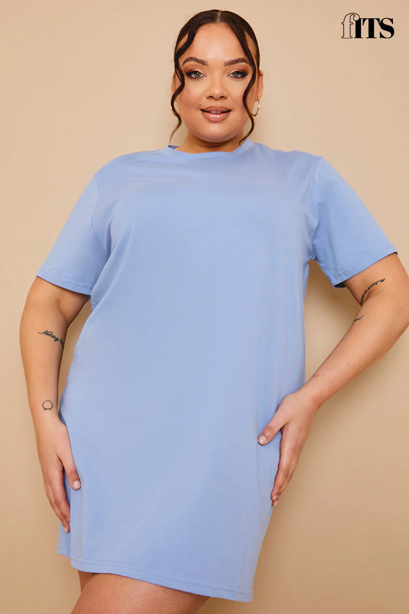 Oversized T-Shirt Dress