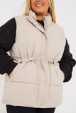 Belted Gilet