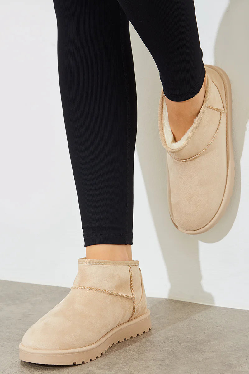 Ultra Mini Faux Suede Boot