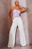 Tailored Wide Leg Trousers