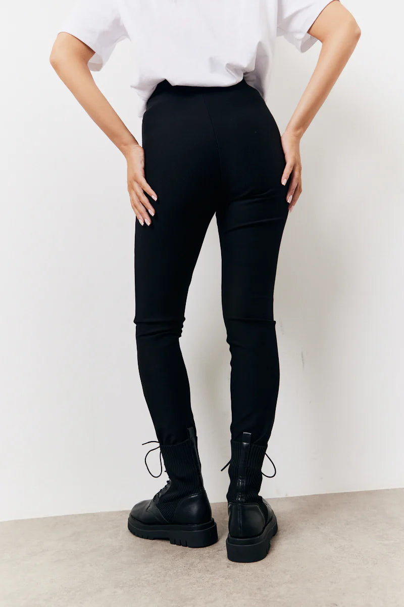 Seam Detail Trousers