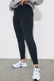 High Waisted Fleece Lined Legging