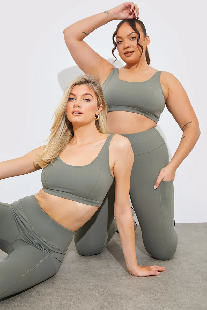 Soft Touch Medium Support Sports Bra