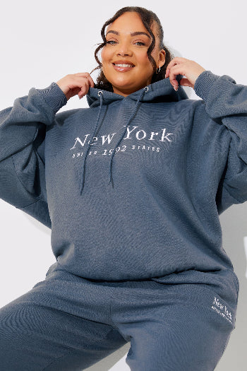 New York Oversized Hoodie