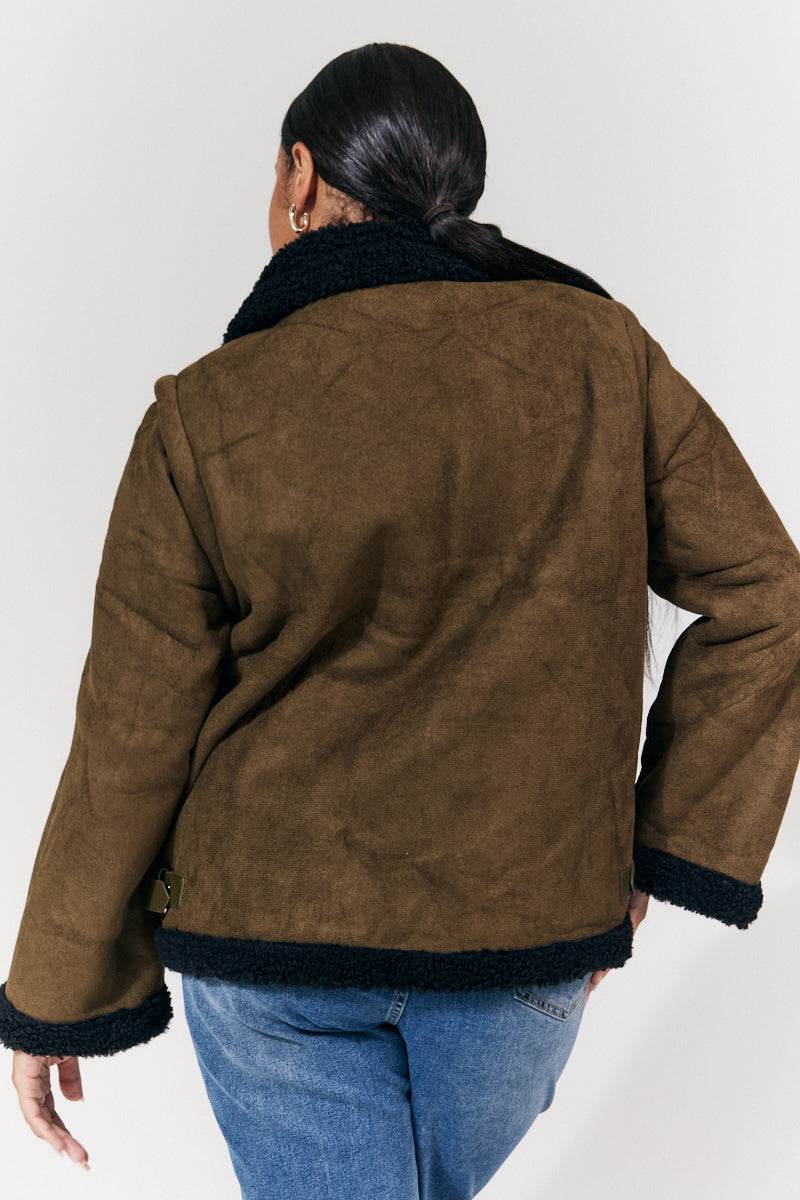 2 in 1 Aviator Coat/Gilet