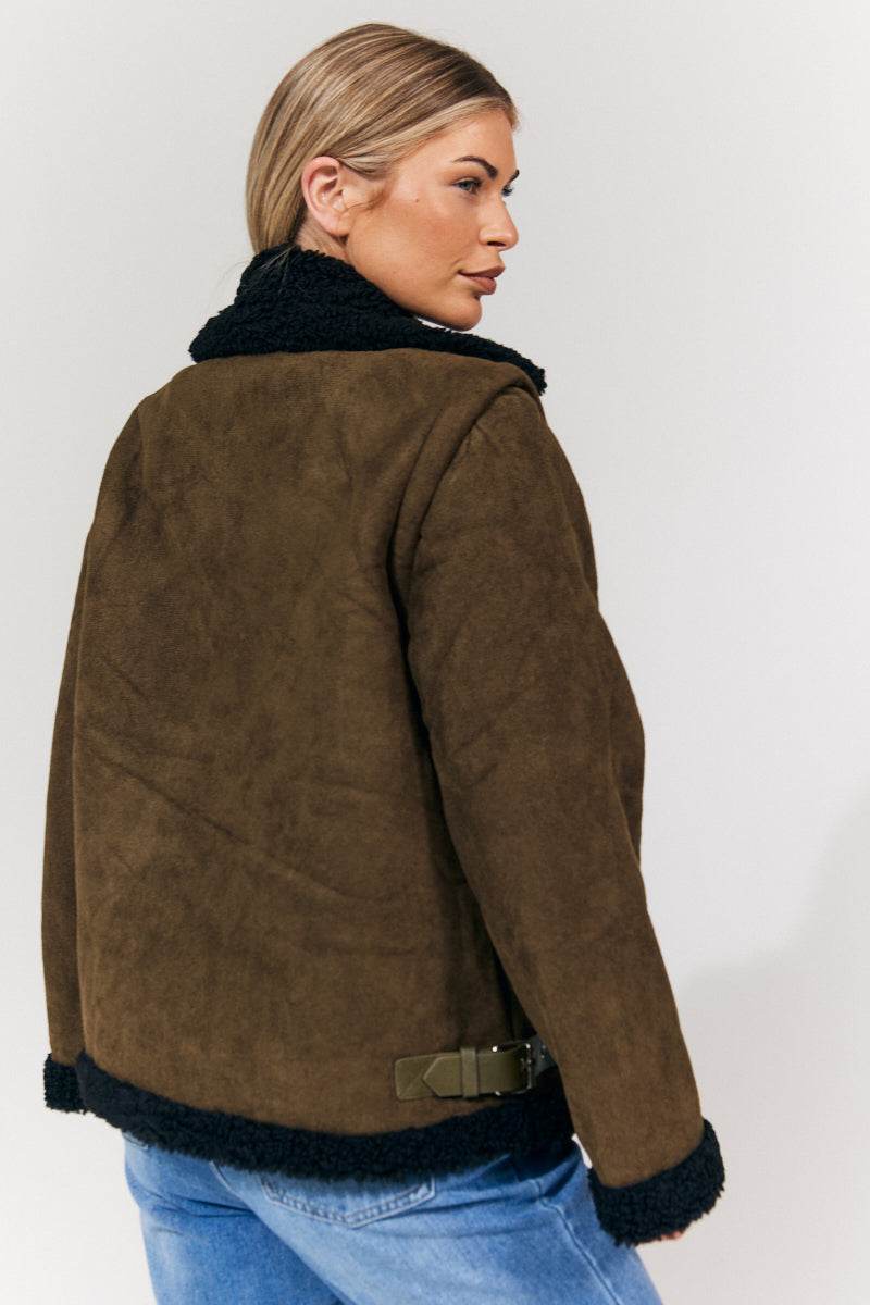 2 in 1 Aviator Coat/Gilet