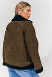2 in 1 Aviator Coat/Gilet