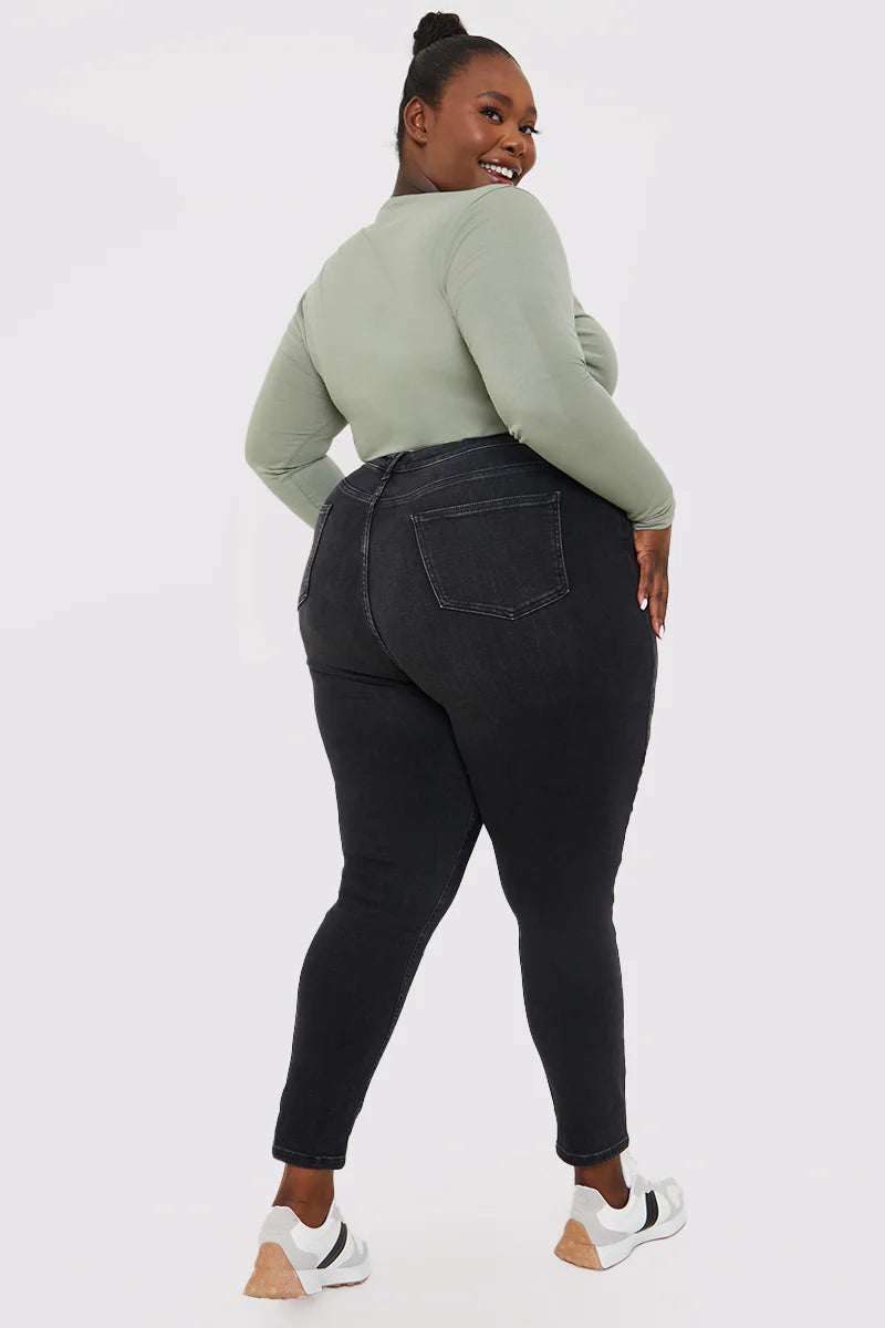 High Waisted Skinny Jeans