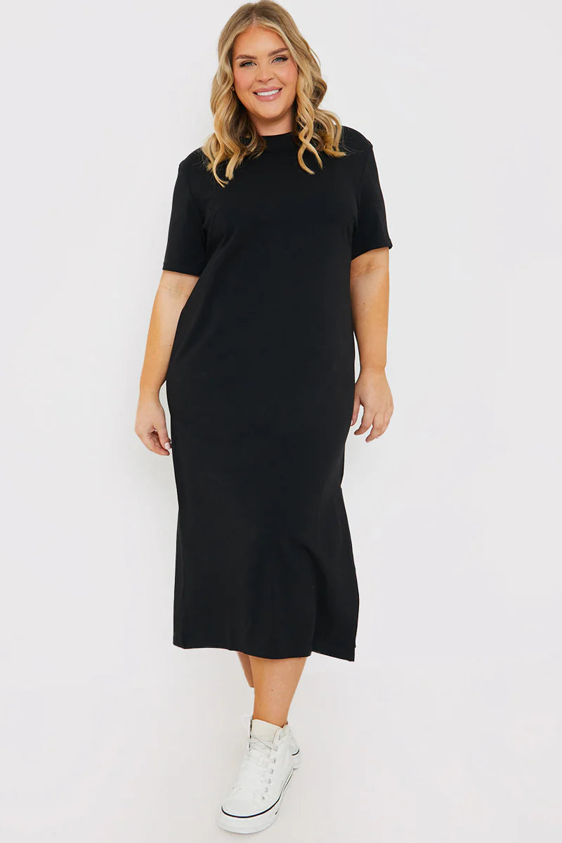 Oversized Midaxi T-Shirt Dress