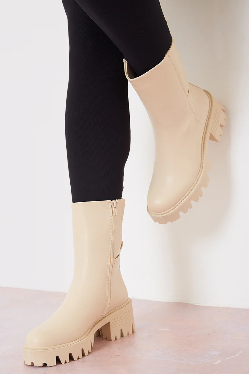 Chunky Ankle Boots