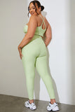 Sculpt Ribbed Sports Leggings