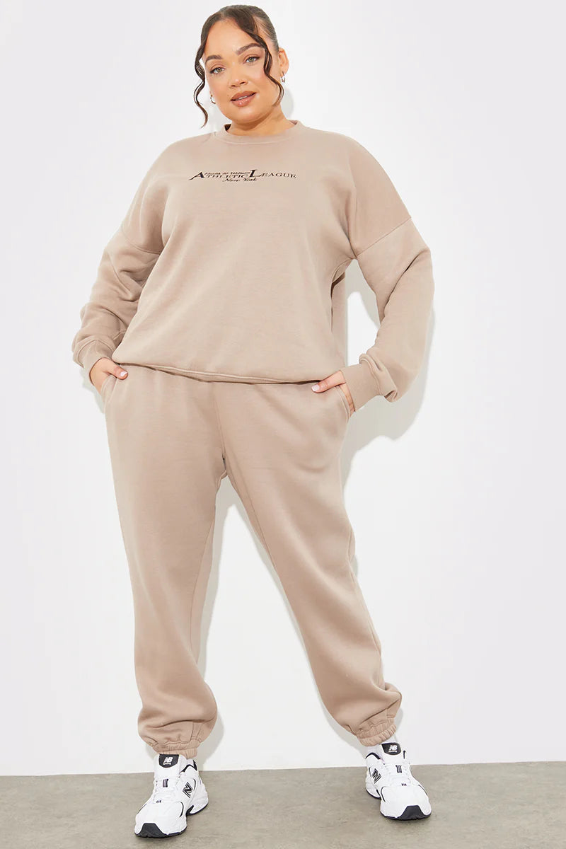 Jersey Cuff Leg Jogger